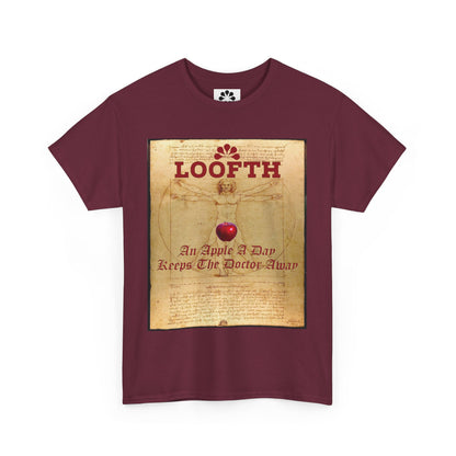 (M1) Pomme Santé Unisex Heavy Cotton Tee