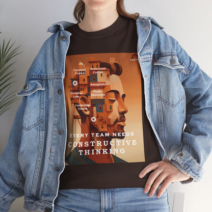 (M) Maison Intellect Unisex Heavy Cotton Tee