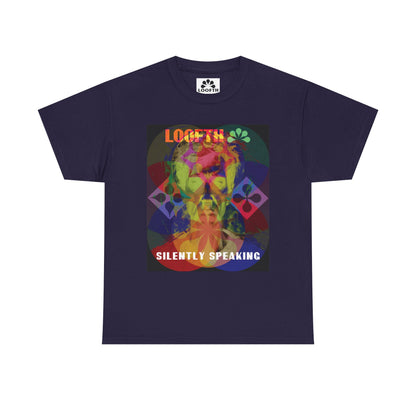 (F) Vibrance Silencieuse Unisex Heavy Cotton Tee