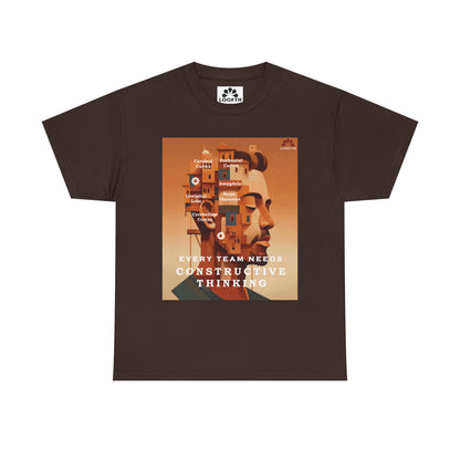(M) Maison Intellect Unisex Heavy Cotton Tee