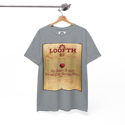 (F) Pomme Santé Unisex Heavy Cotton Tee