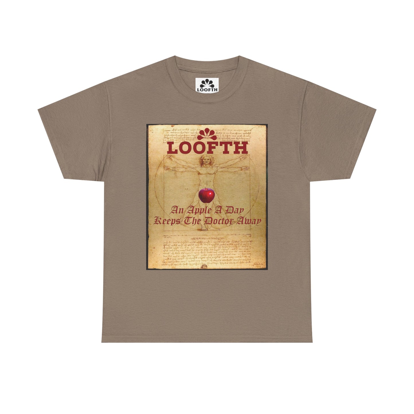(M1) Pomme Santé Unisex Heavy Cotton Tee