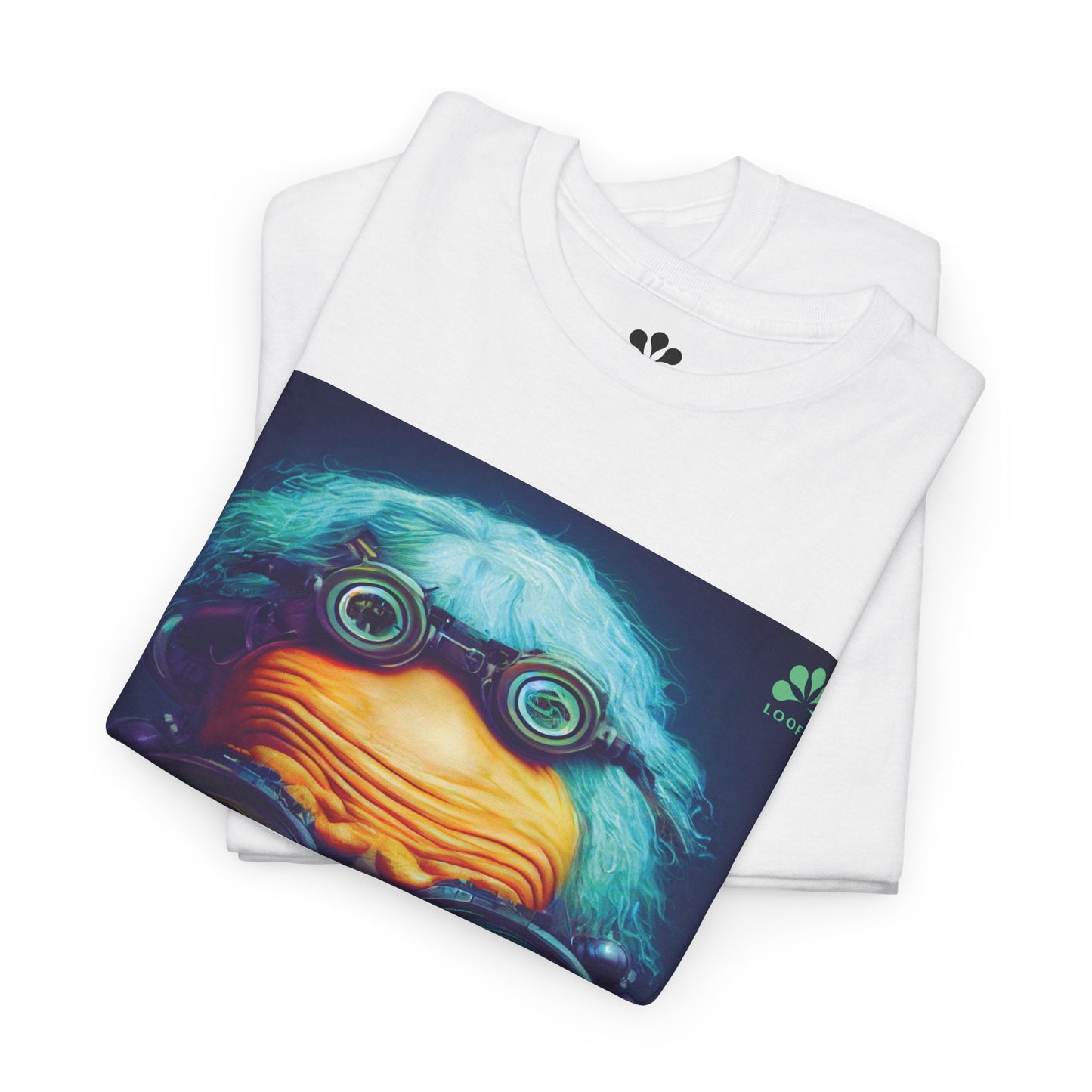 (M) Expérience Curieuse Unisex Heavy Cotton Tee