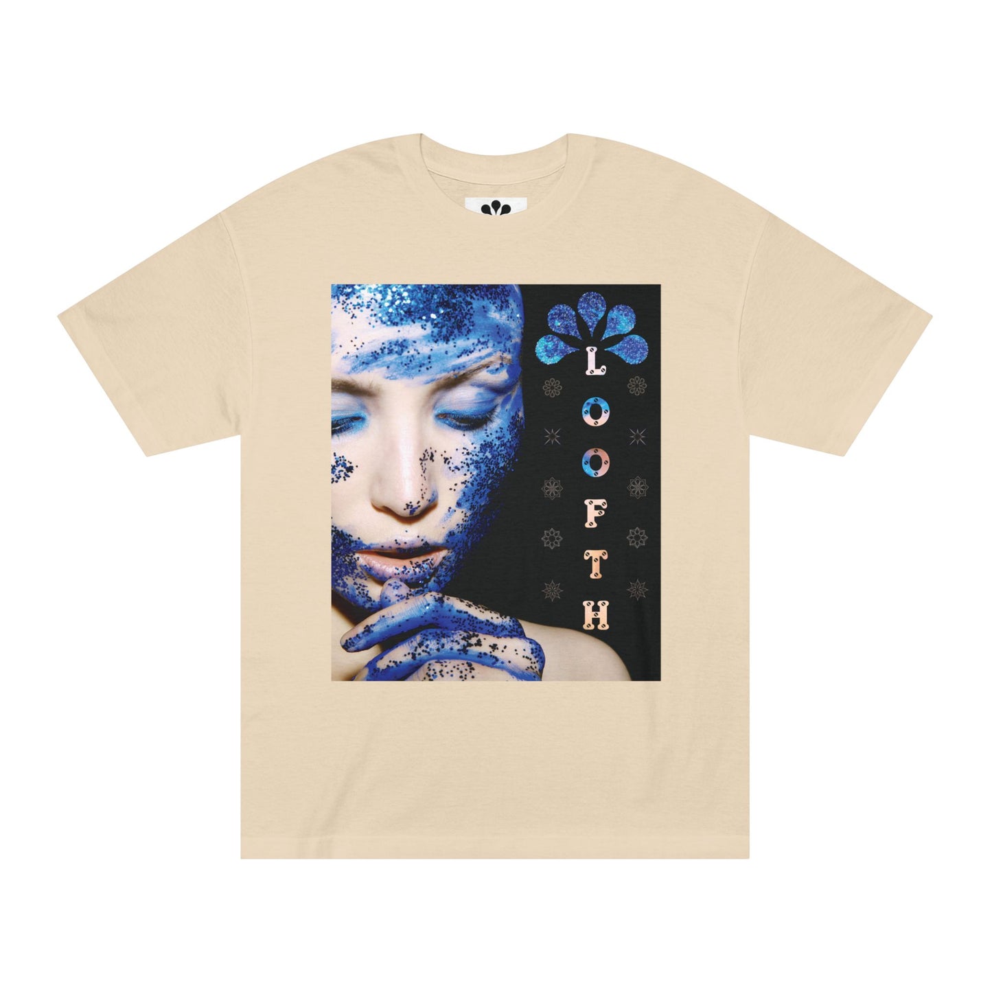 (F) Éclat Bleu Unisex Classic Tee