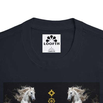 (F) Cheval Mystique Unicorn Unisex Classic Tee