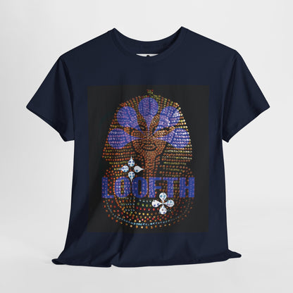 (F) Pharaon Azur Unisex Heavy Cotton Tee