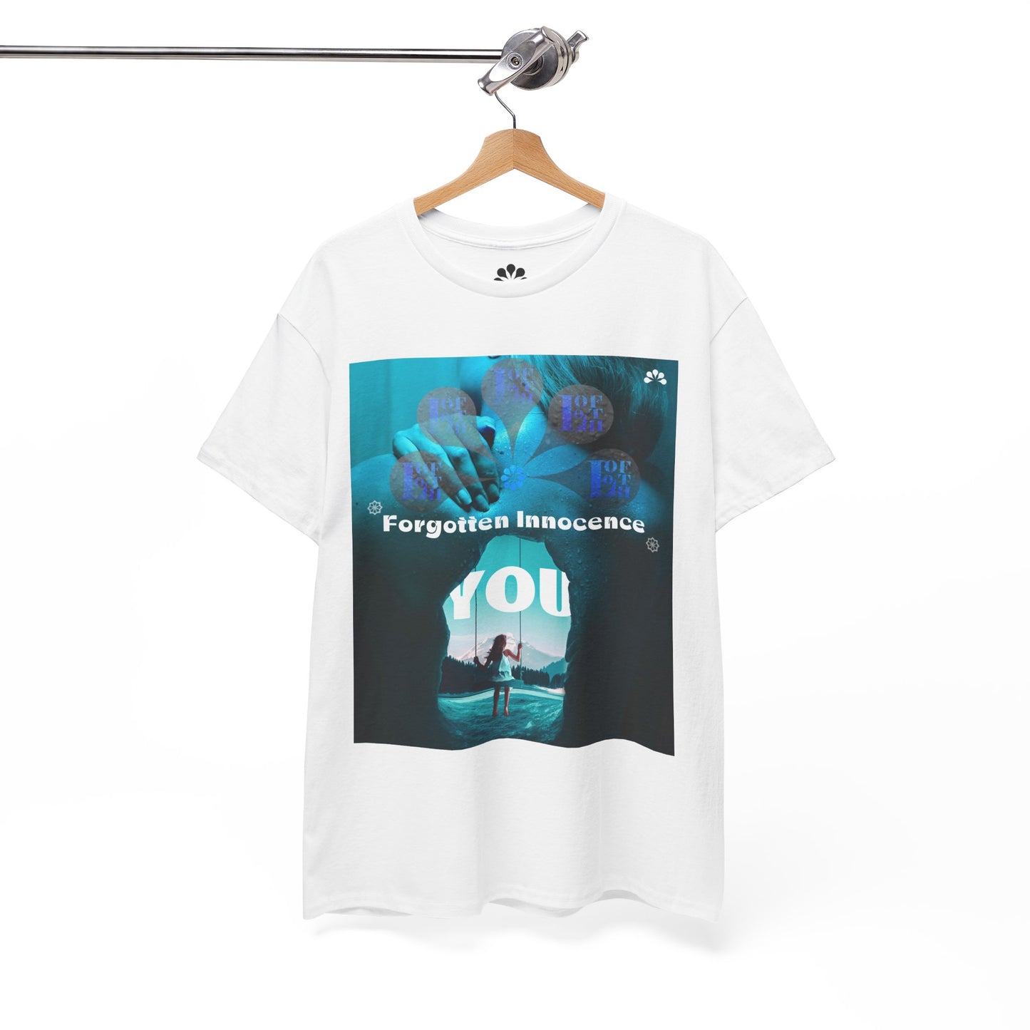 (F) Innocence Éternelle Unisex Heavy Cotton Tee