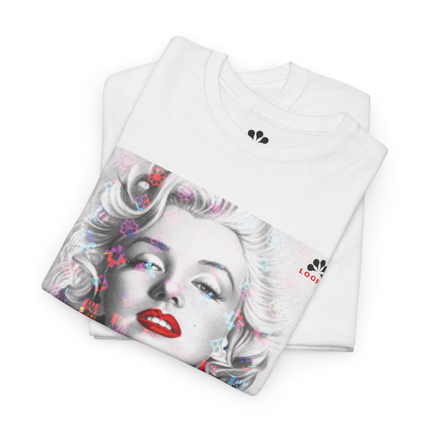 (F) Étoile Glamour Unisex Heavy Cotton Tee