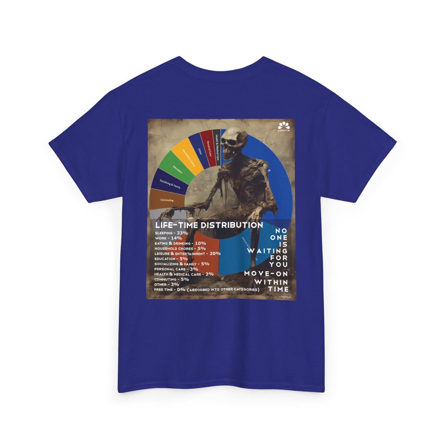 (M) Crâne Vivace Unisex Heavy Cotton