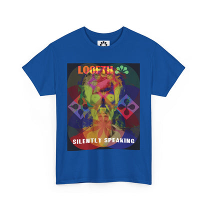 (M) Vibrance Silencieuse Unisex Heavy Cotton Tee