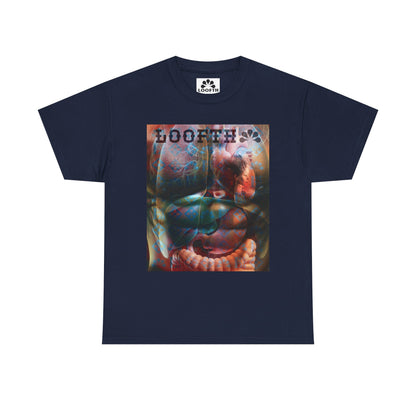 (F) Édifice Lumière Unisex Heavy Cotton Tee