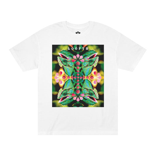 (F) Vert Chameleon Unisex Organic Combed Cotton Medium Fit T-shirt