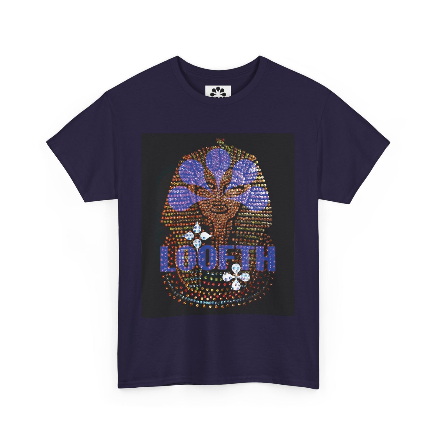 (F) Pharaon Azur Unisex Heavy Cotton Tee