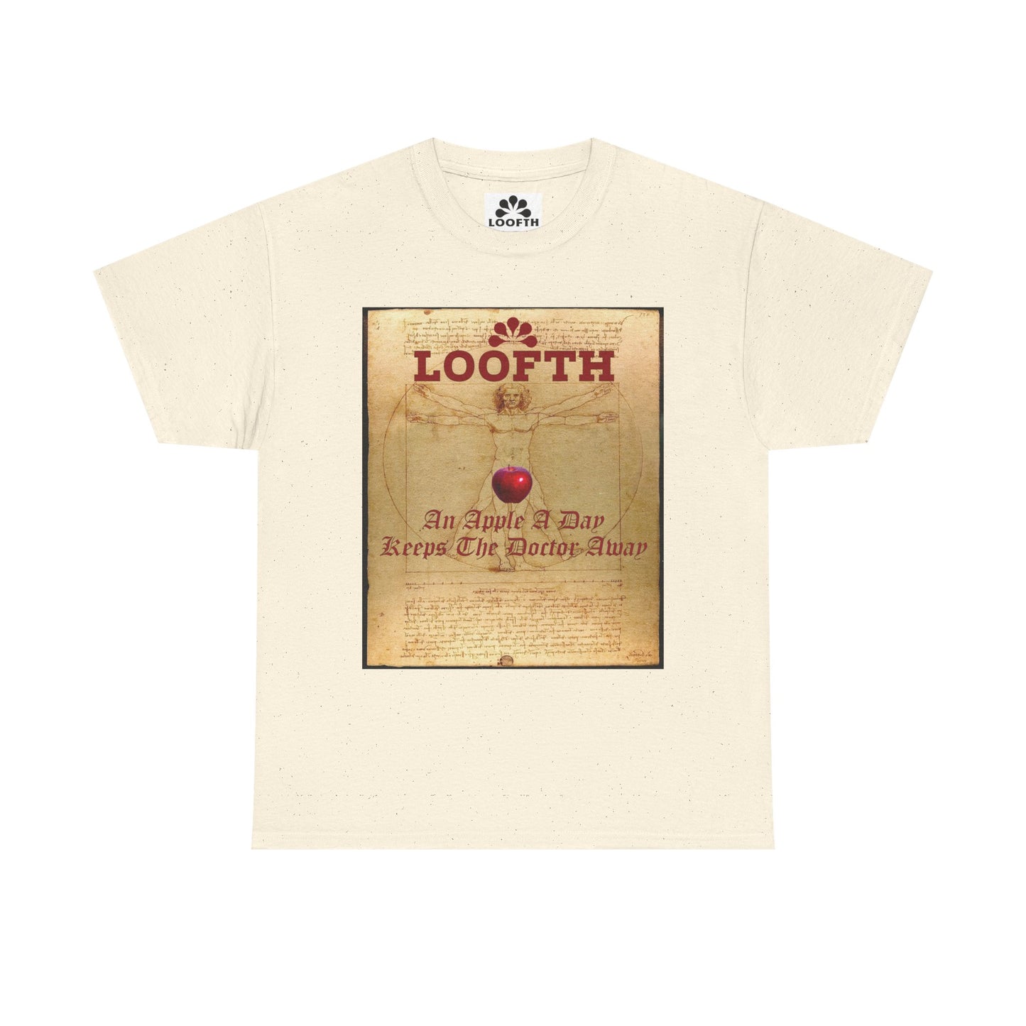 (F) Pomme Santé Unisex Heavy Cotton Tee