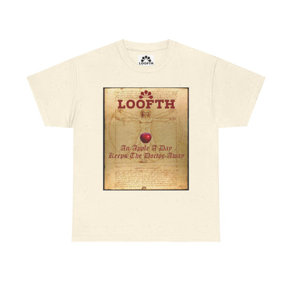 (F) Pomme Santé Unisex Heavy Cotton Tee