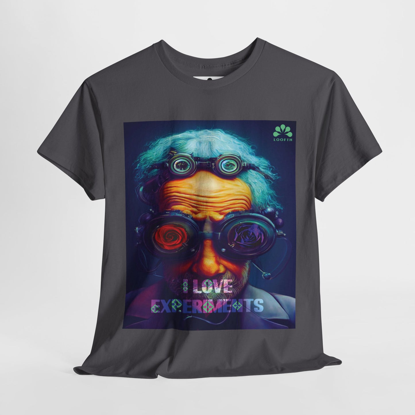(M) Expérience Curieuse Unisex Heavy Cotton Tee