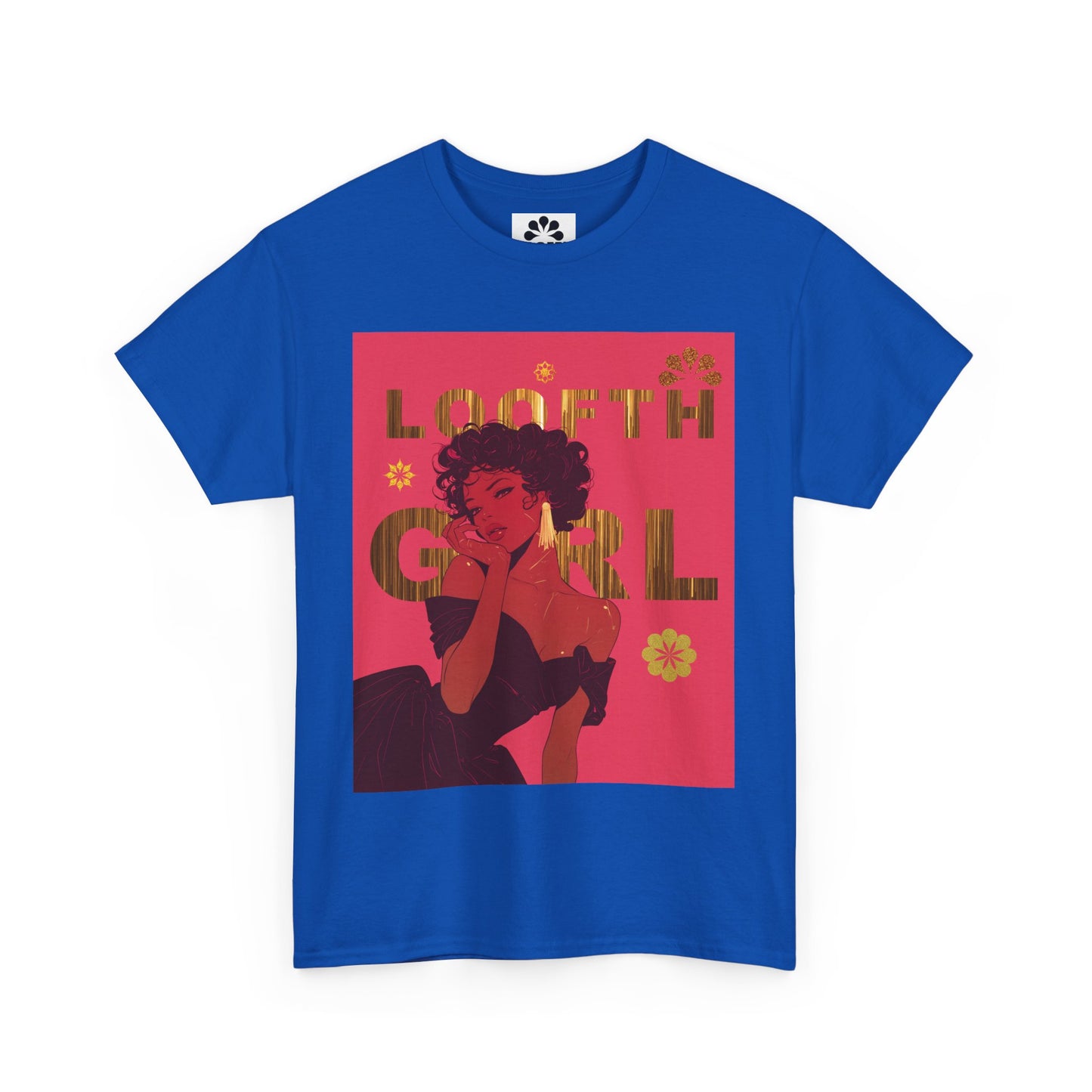 (F) Fille Audacieuse Unisex Heavy Cotton Tee