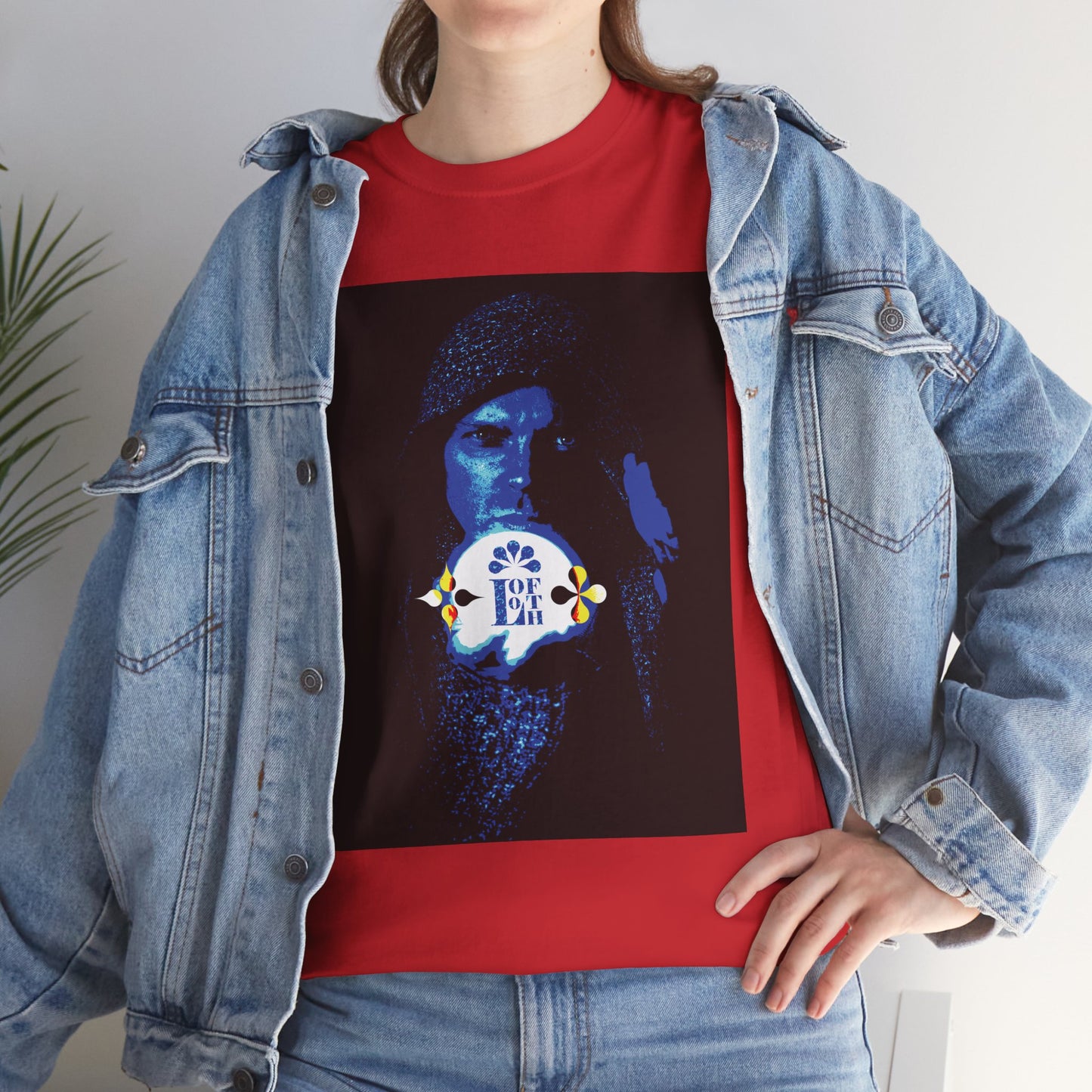 (M) Mage Azuré Unisex Heavy Cotton Tee