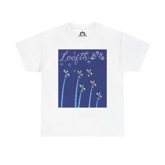 (M) Aile Céleste Unisex Heavy Cotton Tee