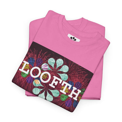 (F) Feu d’Éclat Unisex Heavy Cotton Tee