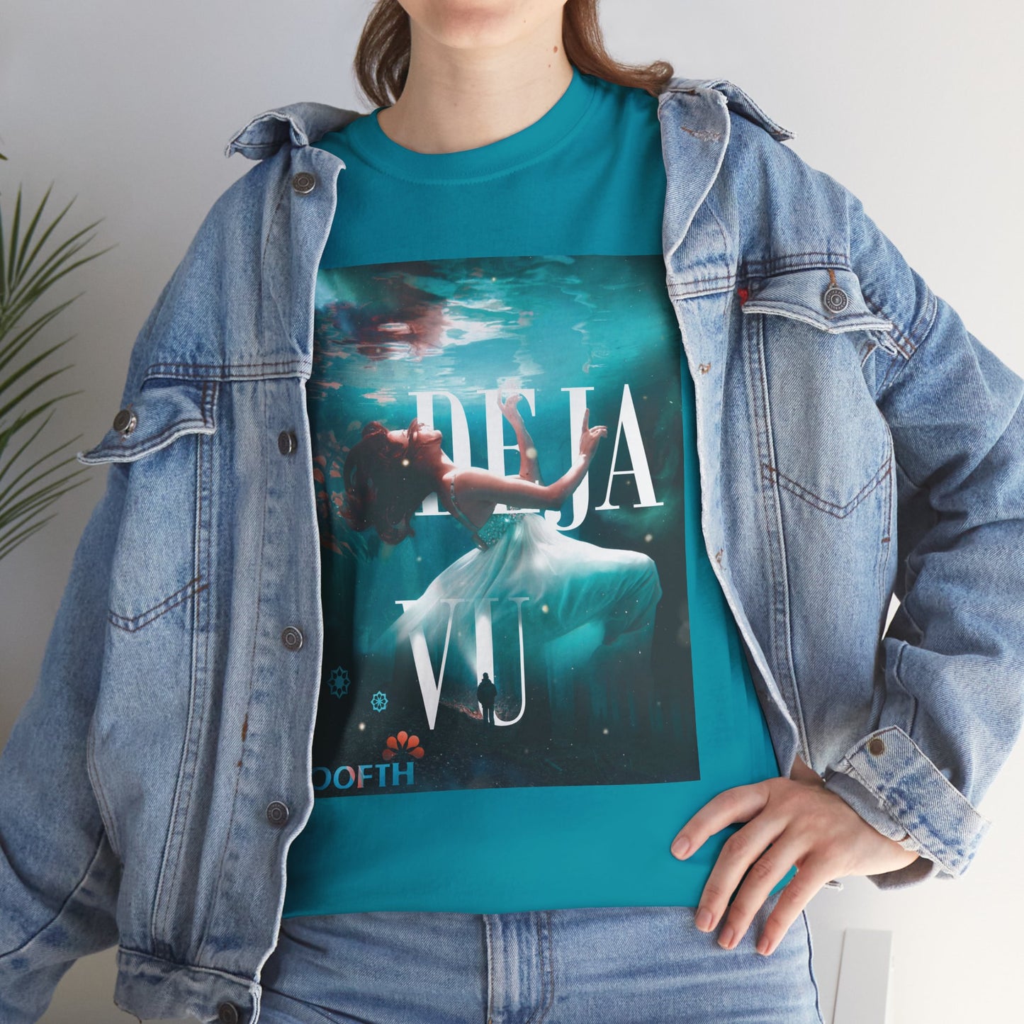 (F) Rêve DejaVu Unisex Heavy Cotton Tee