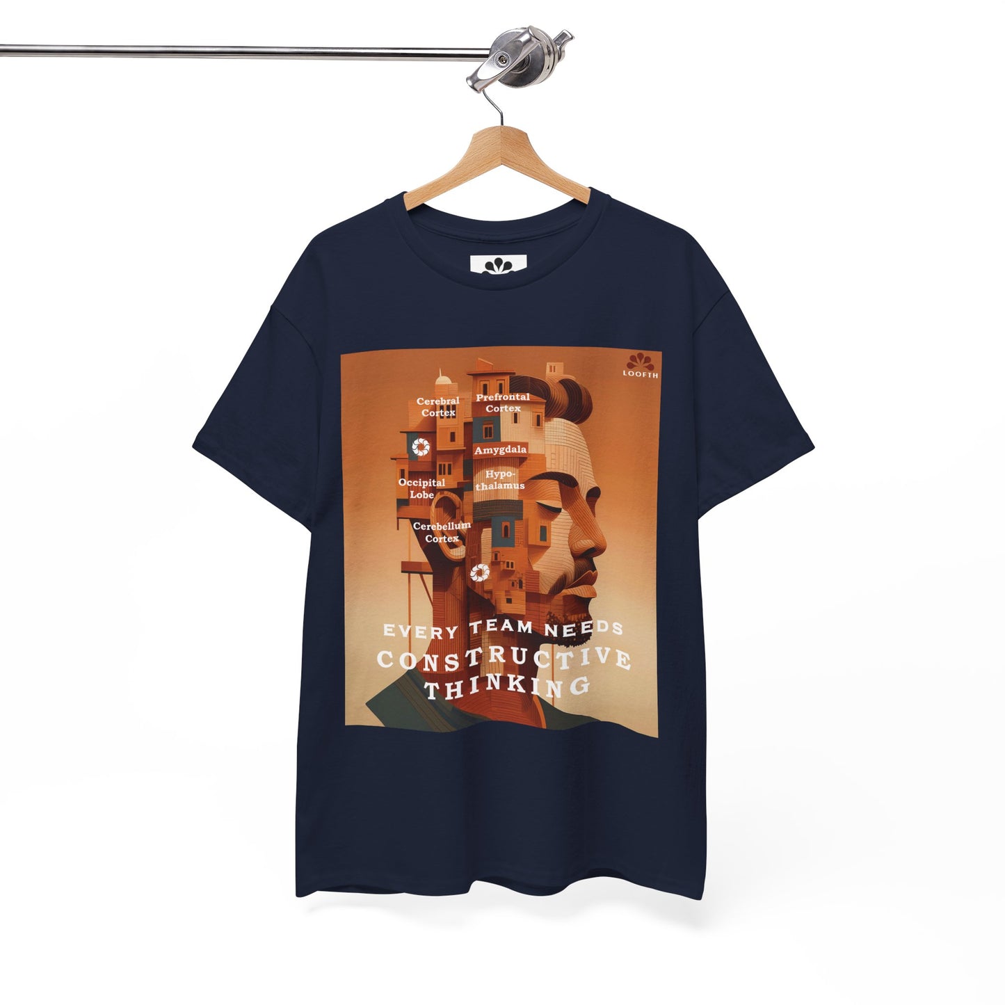 (M) Maison Intellect Unisex Heavy Cotton Tee