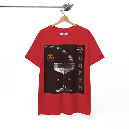 (M) Cristal Noir Unisex Heavy Cotton Tee