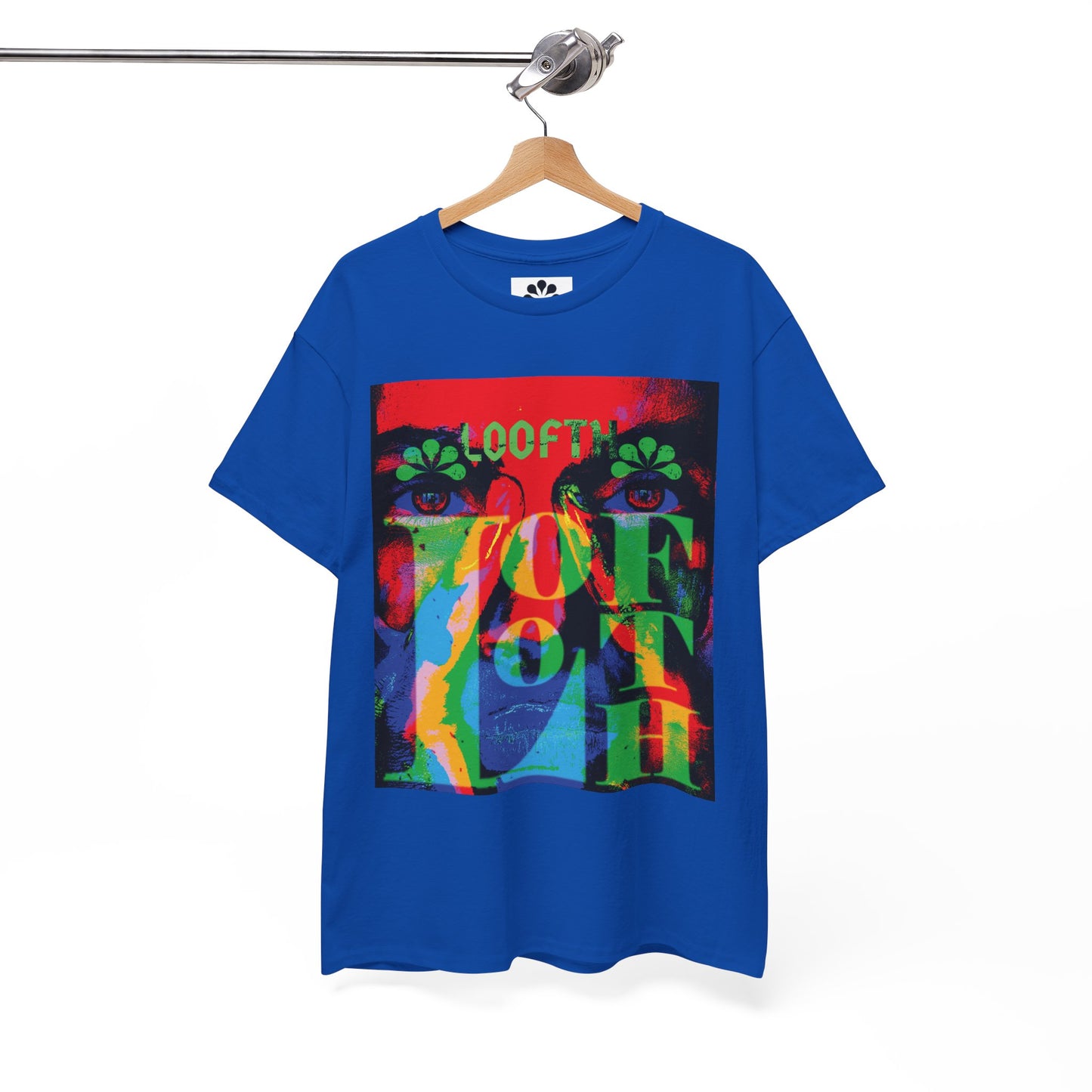 (F) Fête Chromatique Unisex Heavy Cotton Tee
