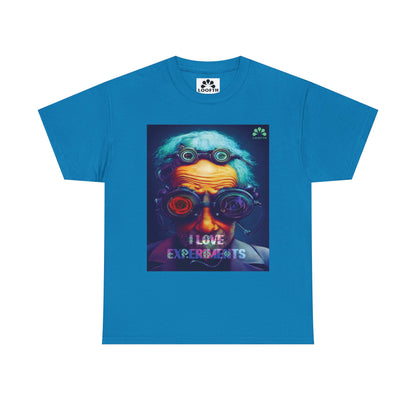 (M) Expérience Curieuse Unisex Heavy Cotton Tee