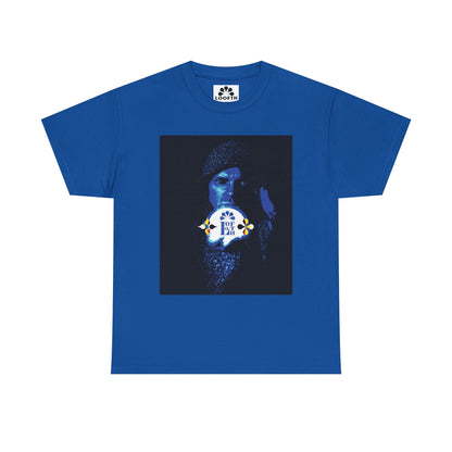 (M) Mage Azuré Unisex Heavy Cotton Tee