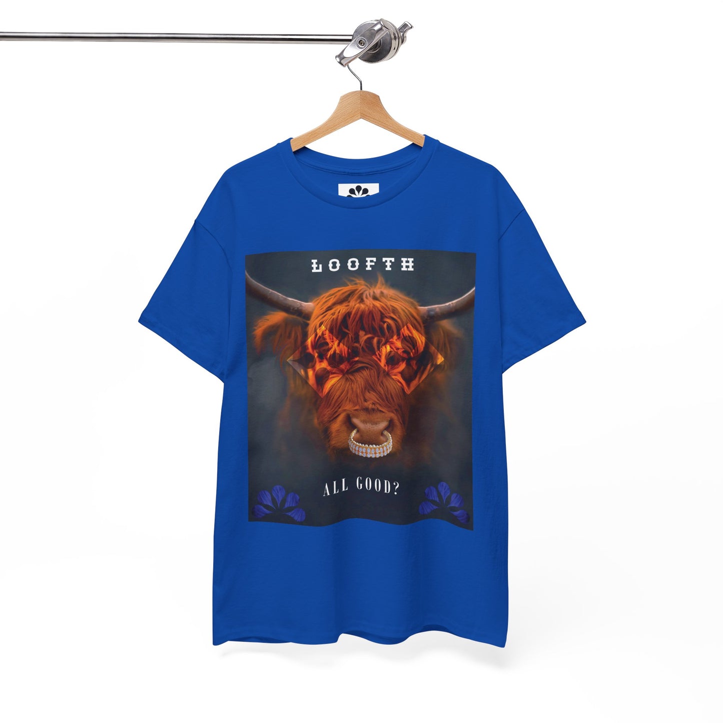 (M) Taureau Noble Unisex Heavy Cotton Tee