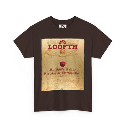 (M1) Pomme Santé Unisex Heavy Cotton Tee