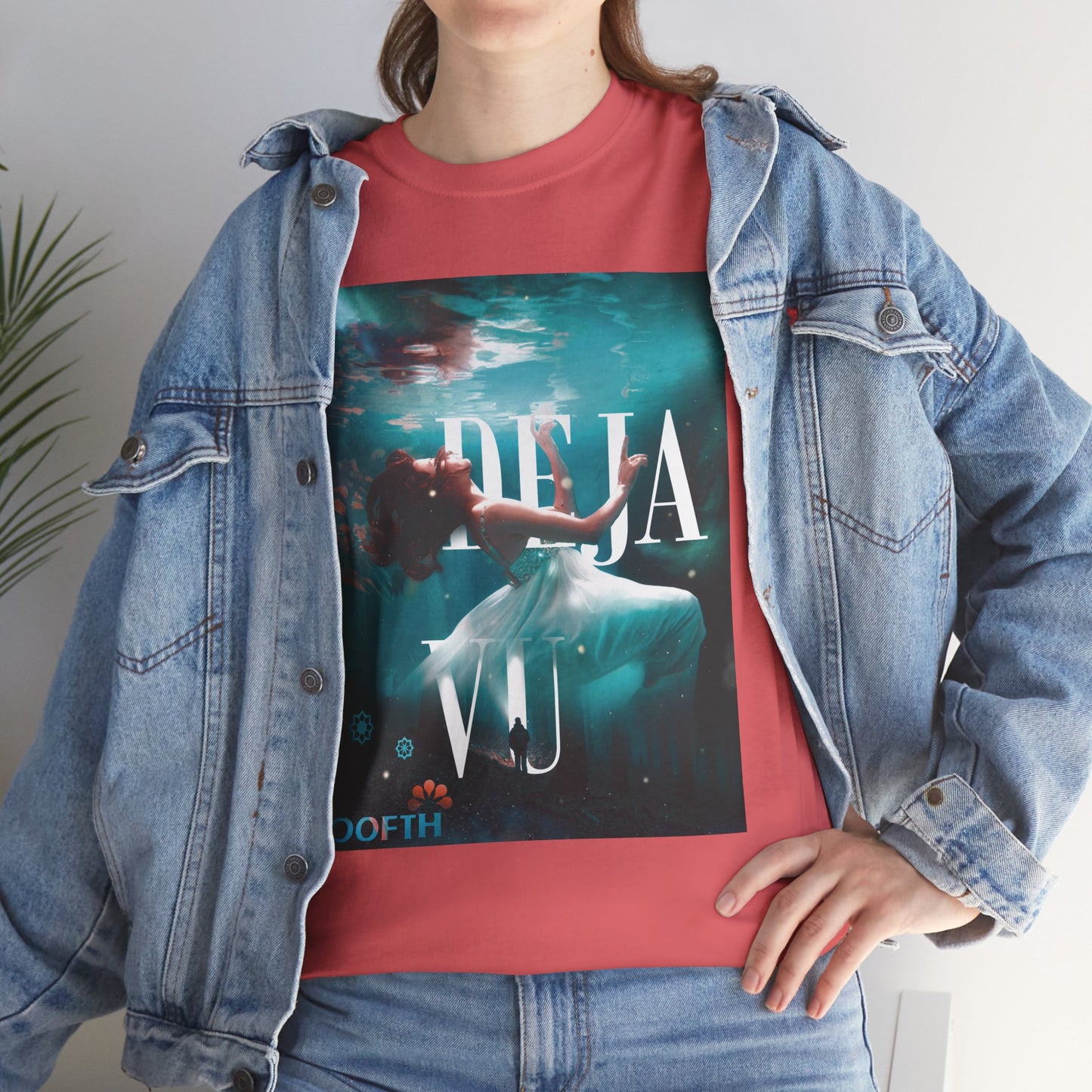 (F) Rêve DejaVu Unisex Heavy Cotton Tee