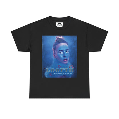 (F) Ciel Étoile Unisex Heavy Cotton Tee