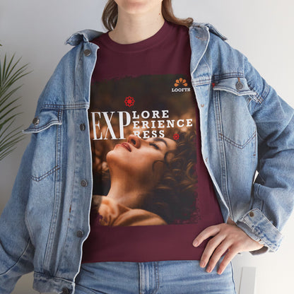(F) Essence Éthérée Unisex Heavy Cotton Tee