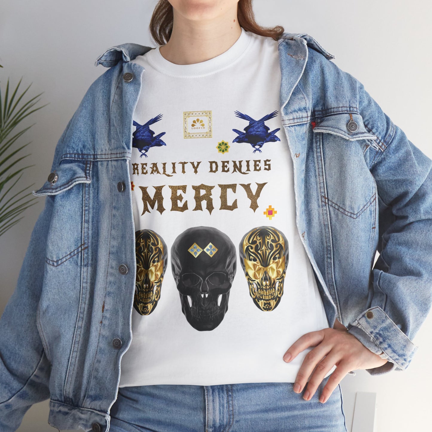 (F) Corbeau Rebelle Unisex Heavy Cotton Tee