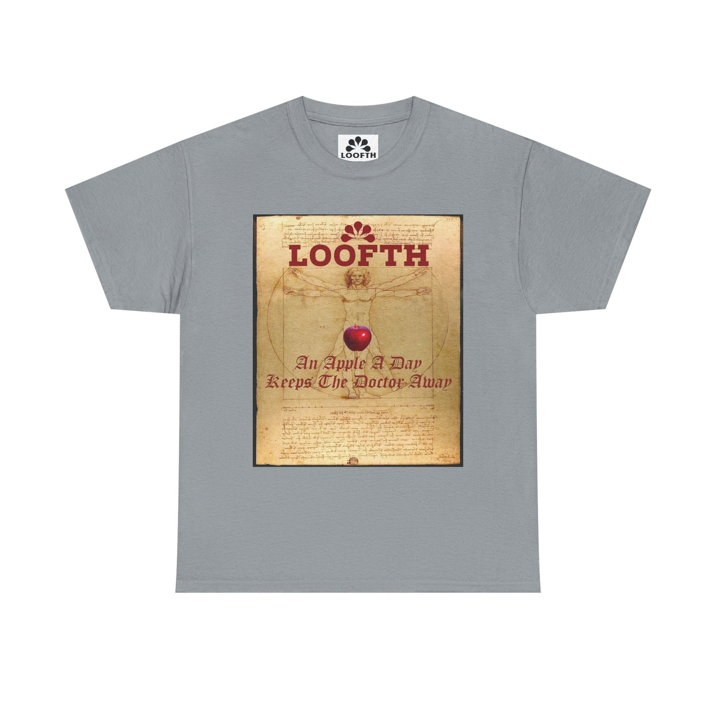 (F) Pomme Santé Unisex Heavy Cotton Tee
