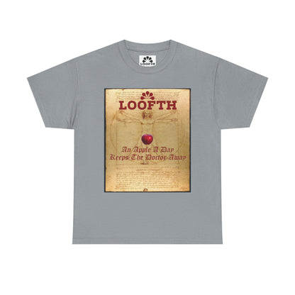 (F) Pomme Santé Unisex Heavy Cotton Tee