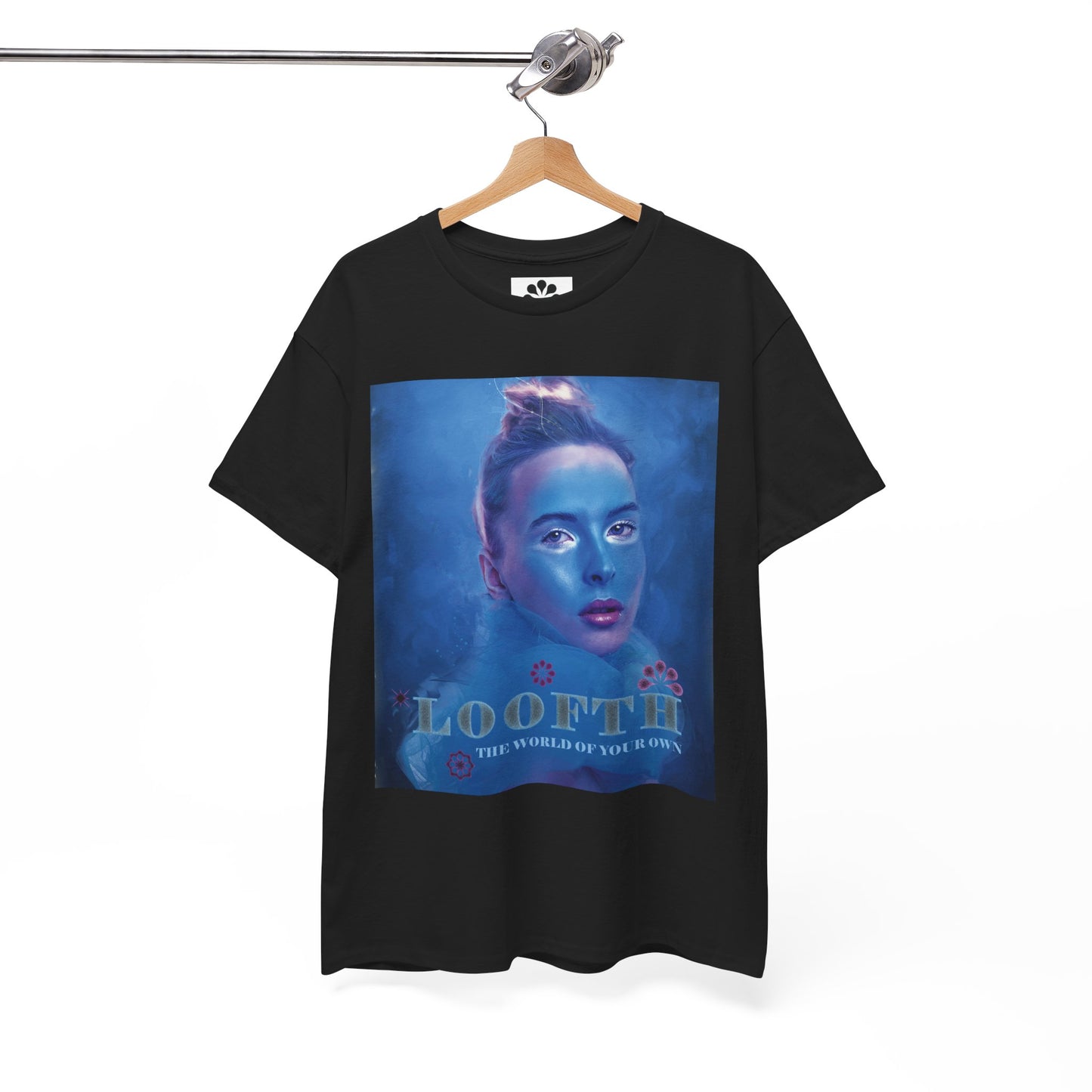 (F) Ciel Étoile Unisex Heavy Cotton Tee