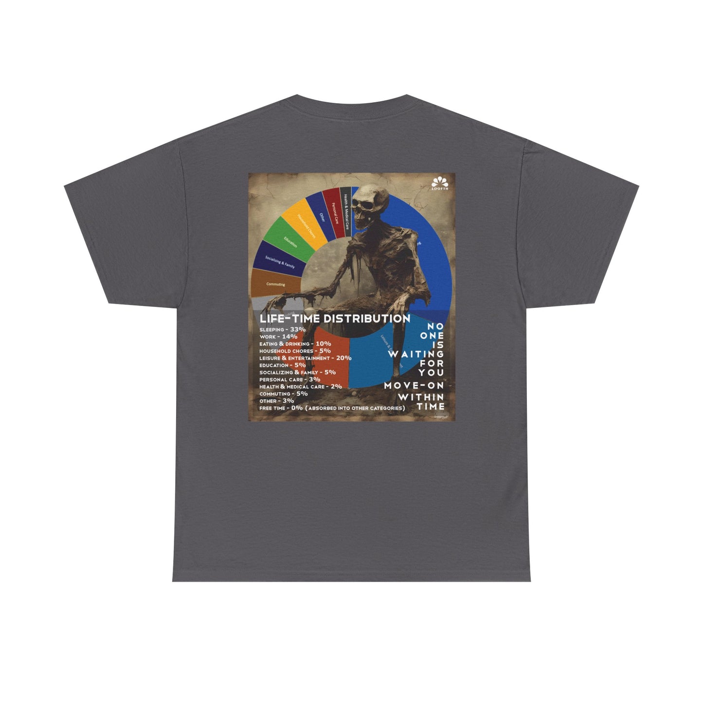 (M) Crâne Vivace Unisex Heavy Cotton
