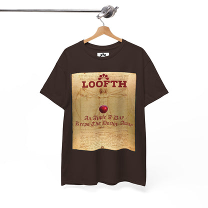 (M1) Pomme Santé Unisex Heavy Cotton Tee
