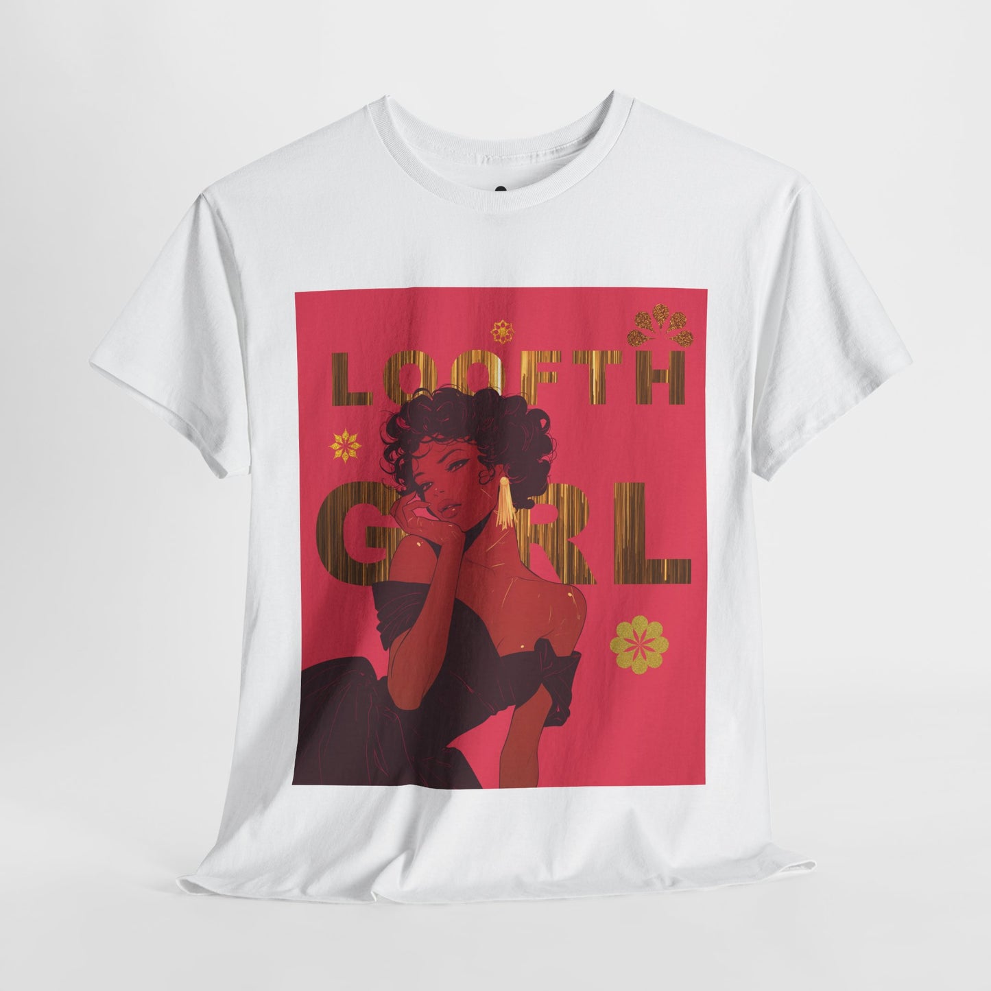 (F) Fille Audacieuse Unisex Heavy Cotton Tee