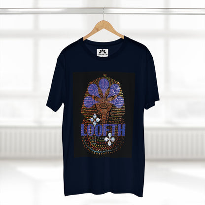 (M) Pharaon Azur Adult Staple T-Shirt