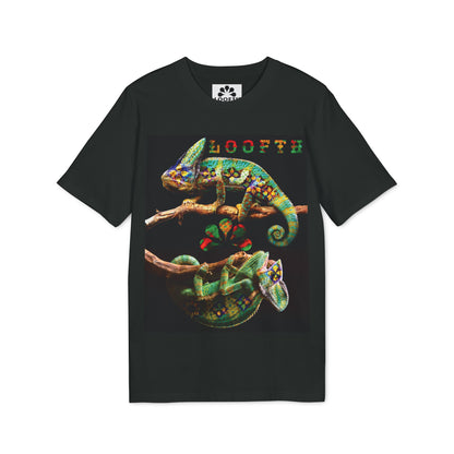 (F) Duo Vert 100% Organic Combed T-Shirt