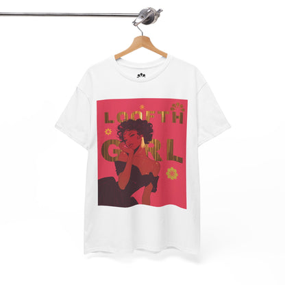 (F) Fille Audacieuse Unisex Heavy Cotton Tee
