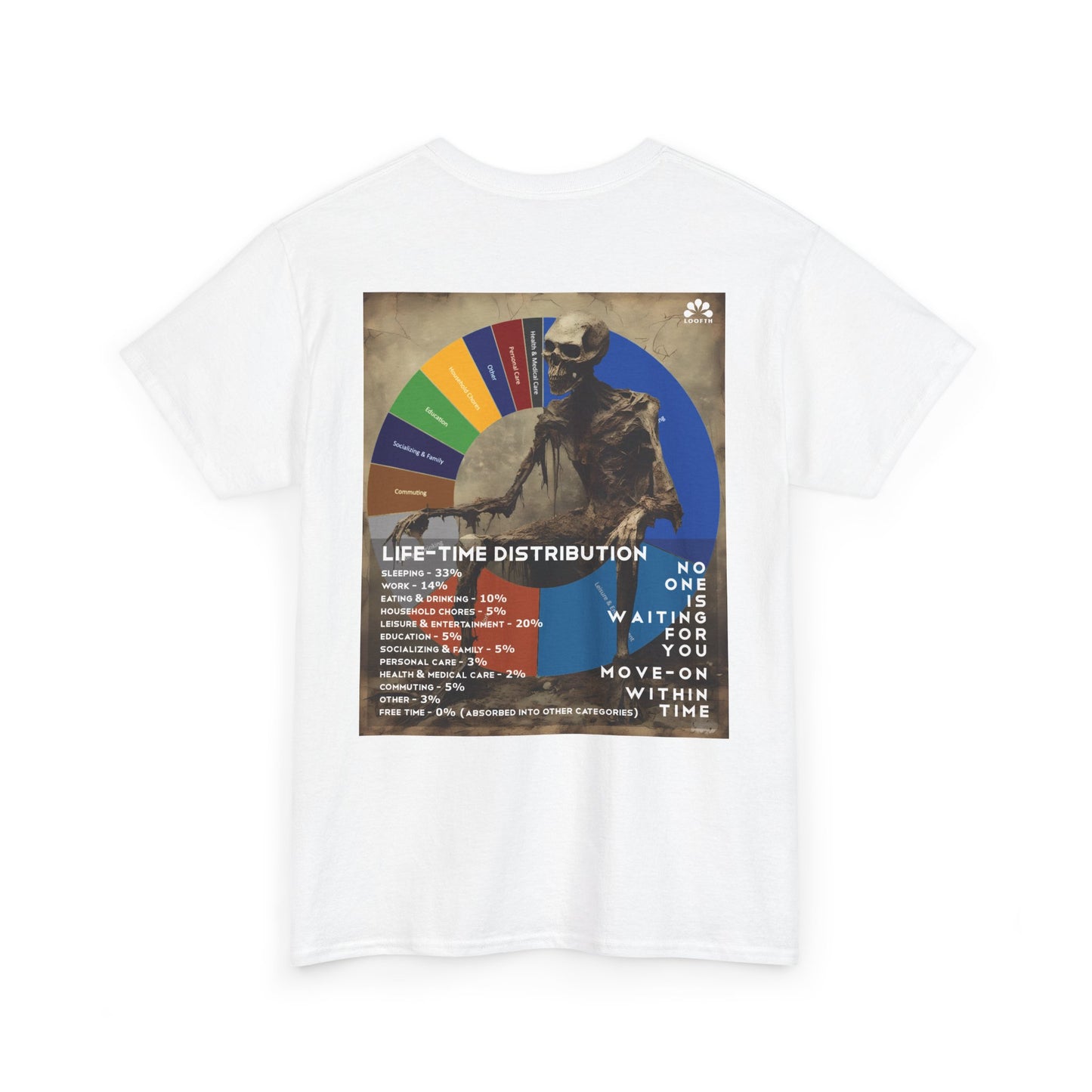 (M) Crâne Vivace Unisex Heavy Cotton