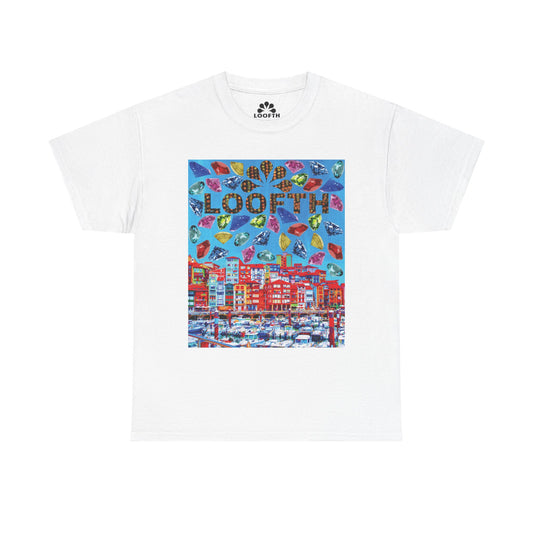 (M) Bijou Céleste Unisex Heavy Cotton Tee