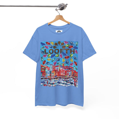 (F) Bijou Céleste Unisex Heavy Cotton Tee