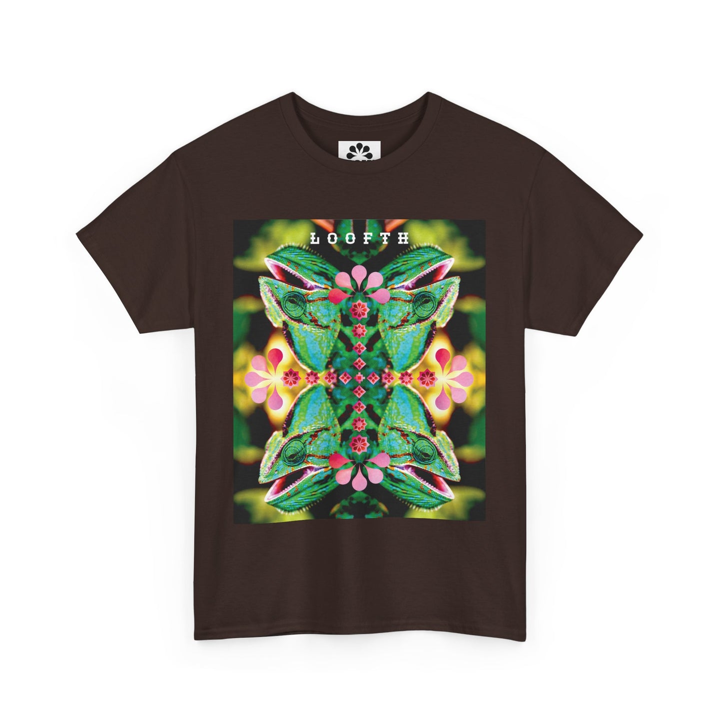 (M) Vert Chameleon Unisex Heavy Cotton Tee