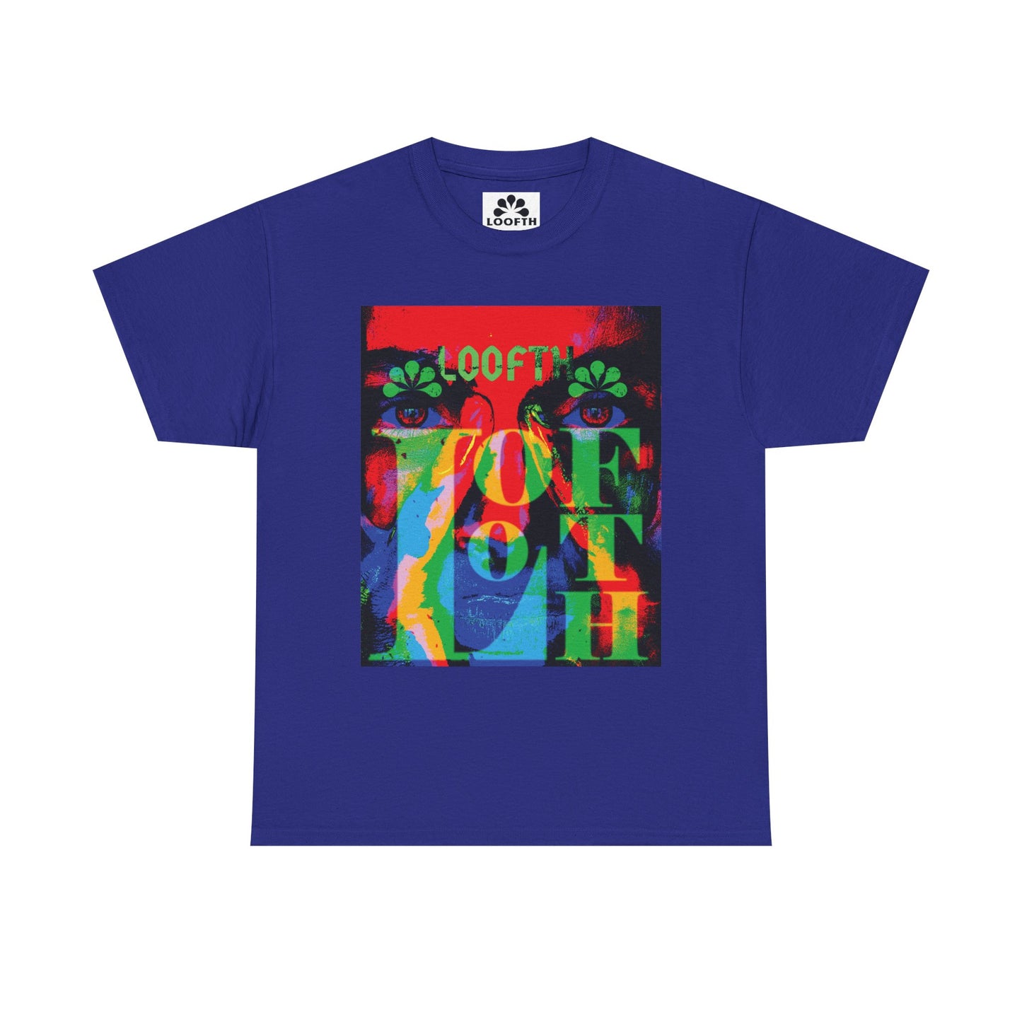 (F) Fête Chromatique Unisex Heavy Cotton Tee